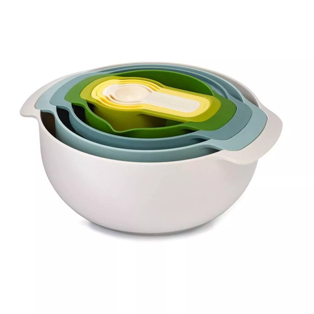 Joseph Joseph Opal Nest 9 Nesting Bowl Set